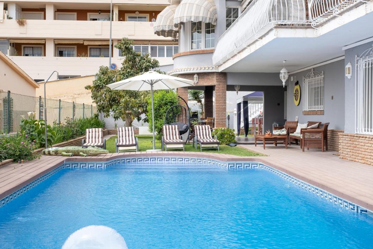 Apartment Los Olivos Heated Pool Rincón de la Victoria Exterior foto