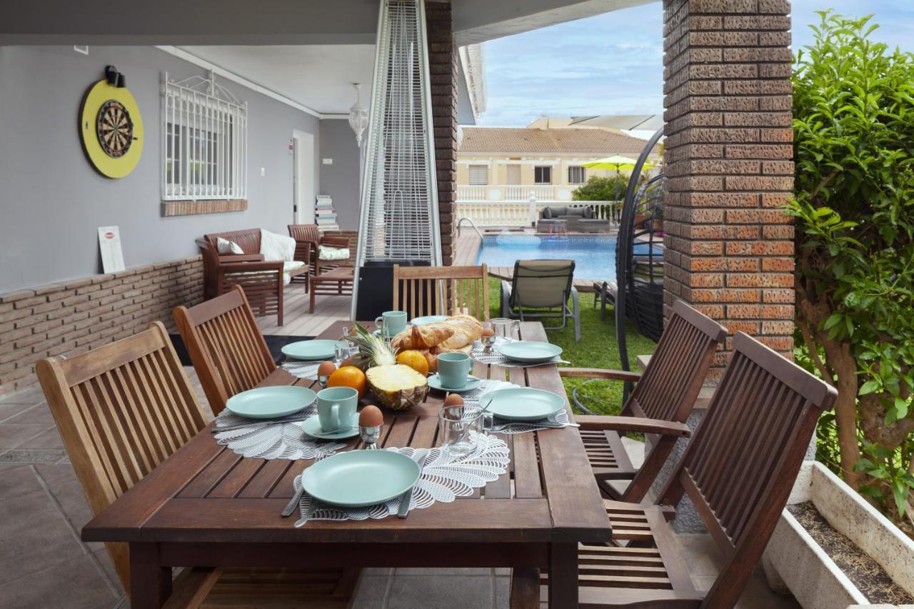 Apartment Los Olivos Heated Pool Rincón de la Victoria Exterior foto